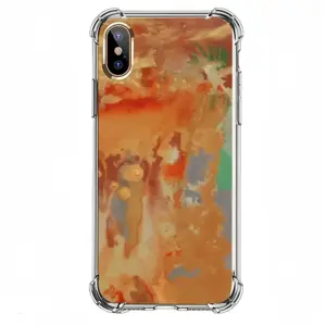 Palm Crest iPhone XS Phone Case (Silicone)