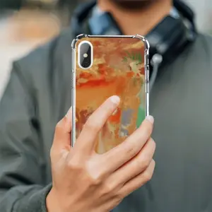 Palm Crest iPhone XS Phone Case (Silicone)