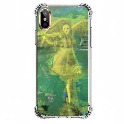 She iPhone XS Phone Case (Silicone)