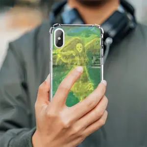 She iPhone XS Phone Case (Silicone)