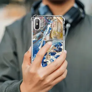 Freed Cadet iPhone XS Phone Case (Silicone)