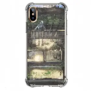 Balcony iPhone XS Phone Case (Silicone)