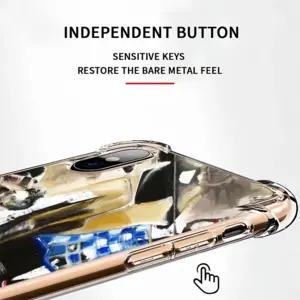 During The Tests iPhone XS Phone Case (Silicone)