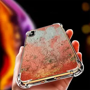 Magmatic iPhone XS Phone Case (Silicone)