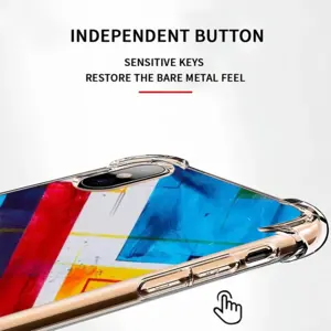 The Grexit iPhone XS Phone Case (Silicone)