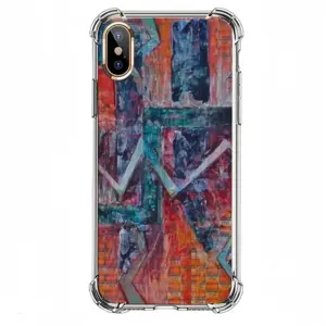 Anonymous iPhone XS Phone Case (Silicone)