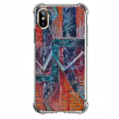 Anonymous iPhone XS Phone Case (Silicone)