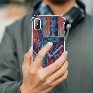 Anonymous iPhone XS Phone Case (Silicone)