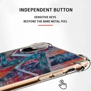 Anonymous iPhone XS Phone Case (Silicone)