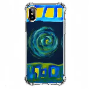 Greek Turbula iPhone XS Phone Case (Silicone)