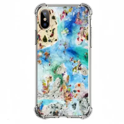 Islands #6 iPhone XS Phone Case (Silicone)