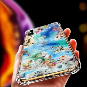 Islands #6 iPhone XS Phone Case (Silicone)