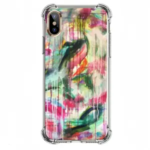 Orchids iPhone XS Phone Case (Silicone)