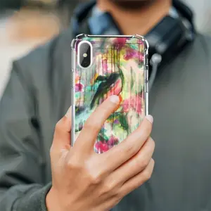 Orchids iPhone XS Phone Case (Silicone)