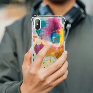 Summer #4 iPhone XS Phone Case (Silicone)