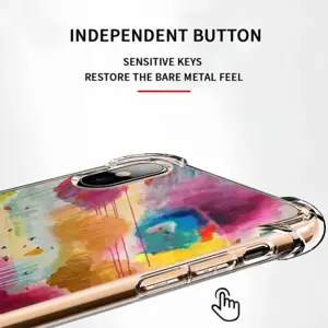 Summer #4 iPhone XS Phone Case (Silicone)