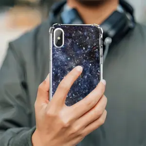 All Those Stars iPhone XS Phone Case (Silicone)