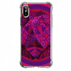 Convexe iPhone XS Phone Case (Silicone)