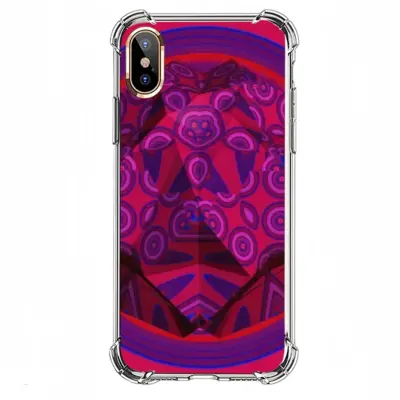 Convexe iPhone XS Phone Case (Silicone)