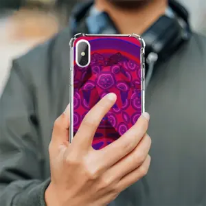 Convexe iPhone XS Phone Case (Silicone)