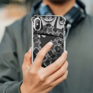 Kimono iPhone XS Phone Case (Silicone)