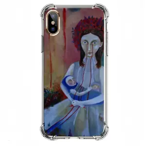 Identity iPhone XS Phone Case (Silicone)