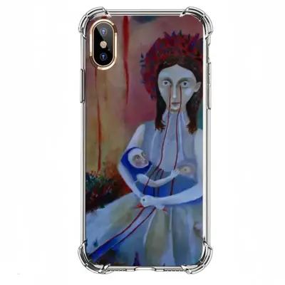 Identity iPhone XS Phone Case (Silicone)