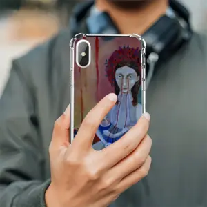 Identity iPhone XS Phone Case (Silicone)