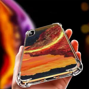 The Volcano iPhone XS Phone Case (Silicone)