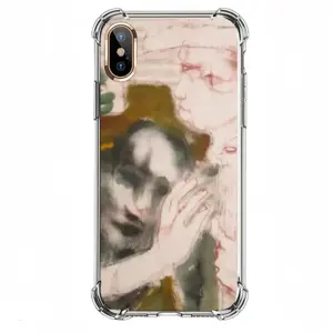 Last Tree iPhone XS Phone Case (Silicone)