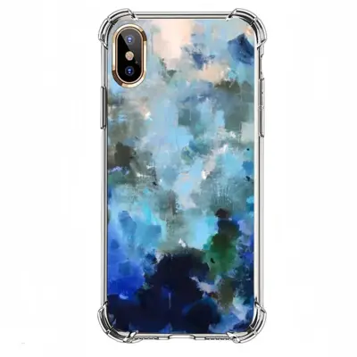 Garden I iPhone XS Phone Case (Silicone)