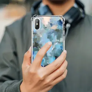 Garden I iPhone XS Phone Case (Silicone)