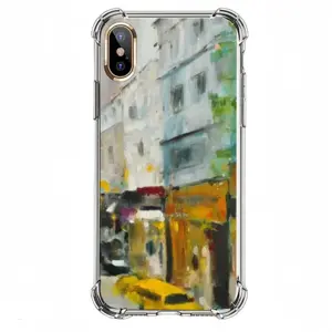 Hong Kong Central iPhone XS Phone Case (Silicone)