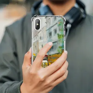 Hong Kong Central iPhone XS Phone Case (Silicone)