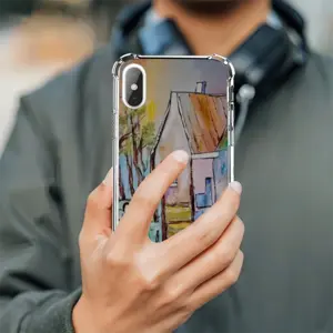 Hard Talk iPhone XS Phone Case (Silicone)