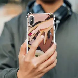 Hands On iPhone XS Phone Case (Silicone)