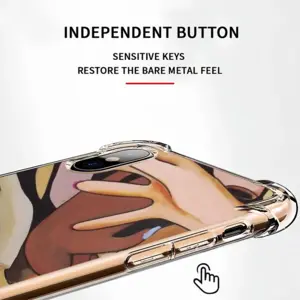 Hands On iPhone XS Phone Case (Silicone)