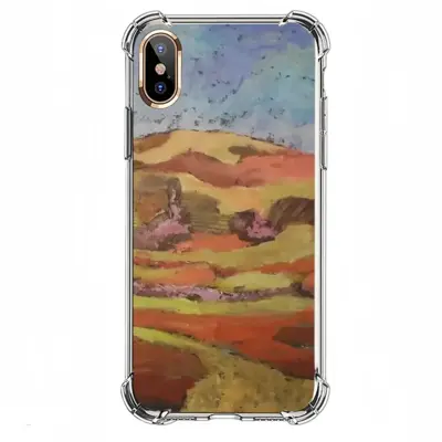 Mountain Range iPhone XS Phone Case (Silicone)