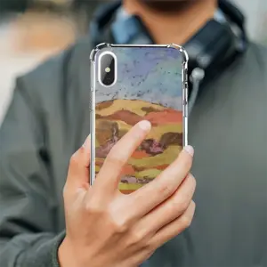 Mountain Range iPhone XS Phone Case (Silicone)