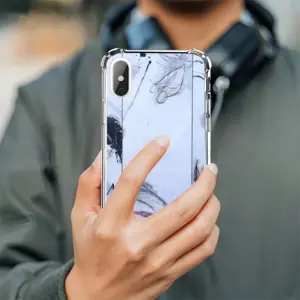 Revolution iPhone XS Phone Case (Silicone)