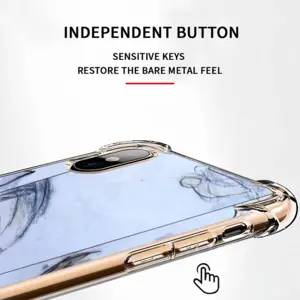 Revolution iPhone XS Phone Case (Silicone)