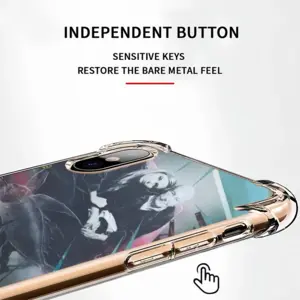 Eternal iPhone XS Phone Case (Silicone)