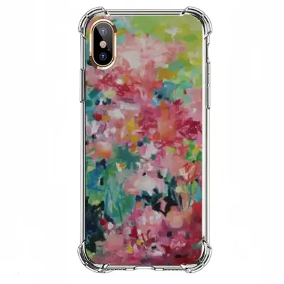 I Promised You A Rose Garden iPhone XS Phone Case (Silicone)