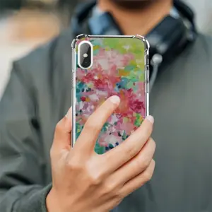 I Promised You A Rose Garden iPhone XS Phone Case (Silicone)