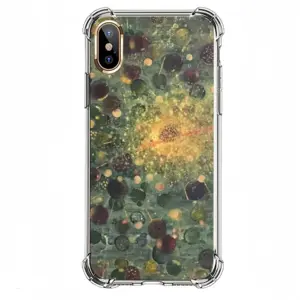 Coexistence iPhone XS Phone Case (Silicone)