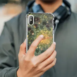 Coexistence iPhone XS Phone Case (Silicone)