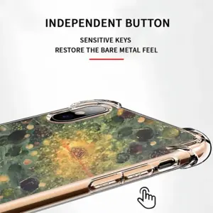 Coexistence iPhone XS Phone Case (Silicone)