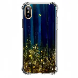 Energy Landscape iPhone XS Phone Case (Silicone)