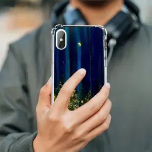 Energy Landscape iPhone XS Phone Case (Silicone)