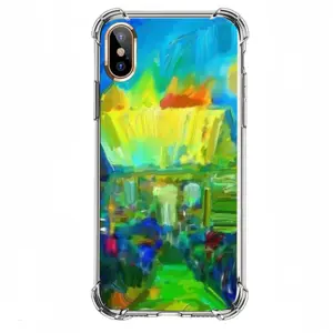 House On Fire iPhone XS Phone Case (Silicone)